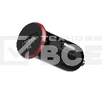 Автомобильное зарядное устройство Maxvi CCM-101BR USB 1А черно-красный, фото3