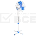 Вентилятор напольный Maxvi FS1645 white-blue, фото12