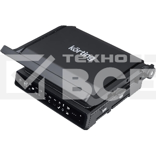 Электрогриль Korting KGPA 0402 TW, черный