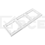 Рамка Эпика 3-местная, белая, пластик, фото7