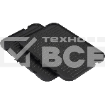 Гриль электрический Hyundai HYG-5020 2000Вт серебристый/черный, фото2