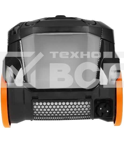 Моющий пылесос Thomas DryBOX AMFIBIA PET черный/оранжевый, 325/1700Вт, уборка влажная/сухая, пылесборник контейнер 2 л