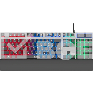 Клавиатура Defender Riddle GK-405 проводная, USB Type-A, чёрный