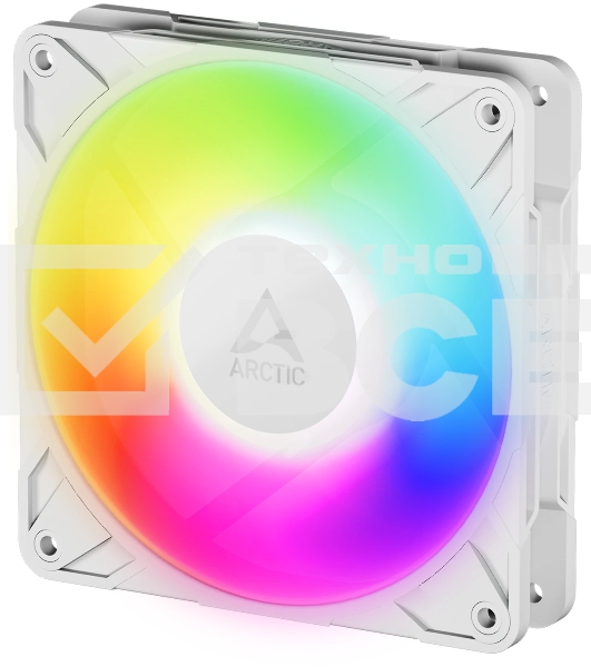 Вентилятор корпусной ARCTIC P12 Pro A-RGb (белый) - retail (ACFAN00311A)