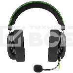 Гарнитура проводная игровая Defender Toxic черный, 7.1, LED, провод 2 м, фото3