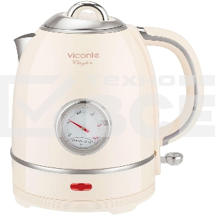 Чайник электрический VICONTE VC-3342 Derek 1,8 л,2,2кВт