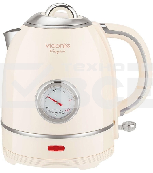 Чайник электрический VICONTE VC-3342 Derek 1,8 л,2,2кВт