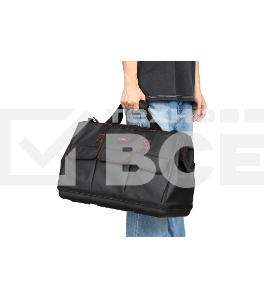 Сумка для инструментов Deli DL430906 Black Edition