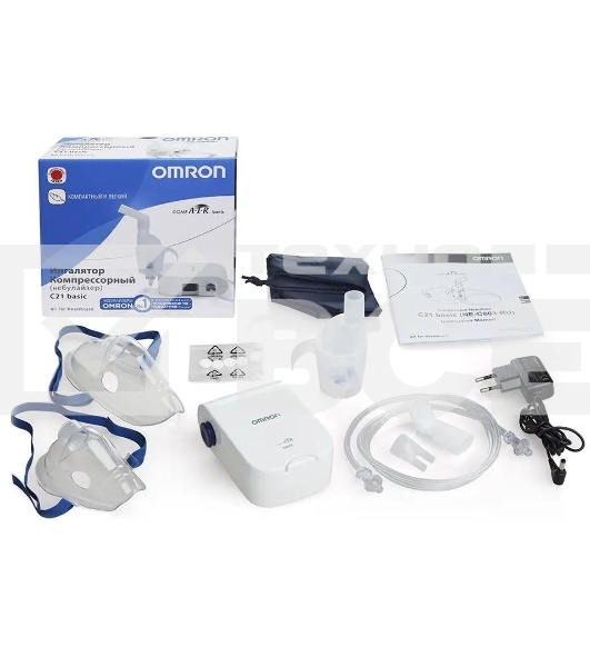 Ингалятор компрессорный OMRON С21 Basic (NE-C803-RU)