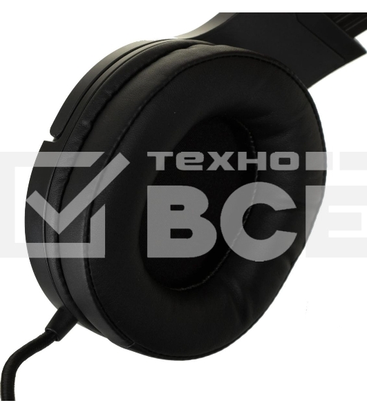 Гарнитура проводная с микрофоном A4Tech Bloody G350 черный 2м мониторные USB оголовье (G350 USB, BLACK)