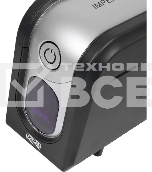 Источник бесперебойного питания Powercom Imperial IMD-825AP 495Вт 825ВА черный