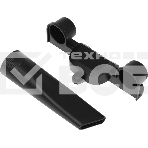 Пылесос вертикальный Centek CT-2561 красный/черный, питание от сети, 150 Вт, уборка сухая, пылесборник 0.5 л, фото4