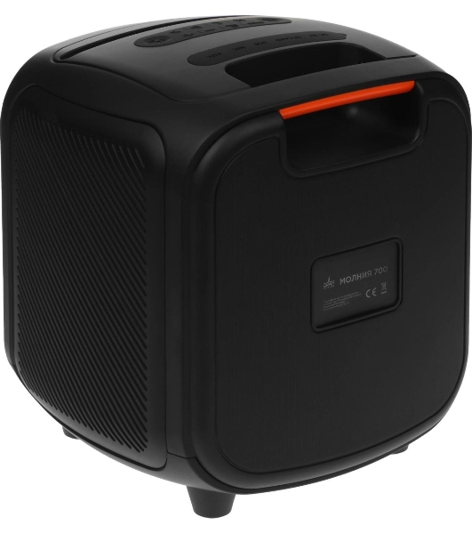 Портативная колонка Ural Молния 700 черный 70W 1.0 BT 10м 4000mAh
