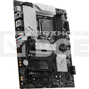 Материнская плата MSI PRO B760-P II, LGA 1700, Intel B760, 4xDDR5, 4xSATA, 2xM.2, 1xPCI-E 4.0 x16, 1xPCI-E 4.0 x4, 3xPCI-E 3.0 x1, 1xHDMI, 1xDP, 1xRJ45 2.5Gb, 1xUSB-C 3.2 Gen 2, 2xUSB-A 3.2 Gen 1, 2xUSB-A 2.0, 5x3.5мм, TOSLINK, 7.1, Standard-ATX