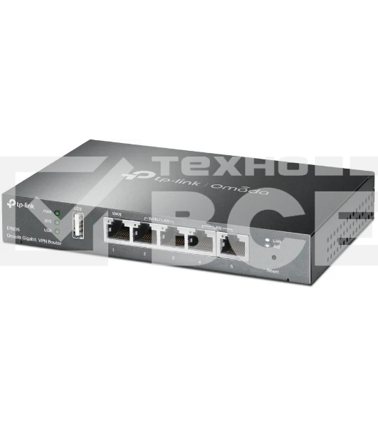 Роутер TP-Link SafeStream ER605 10/100/1000BASE-TX черный