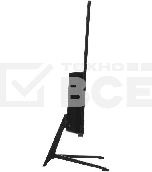 Моноблок IRU P233 23.8' Full HD i3 1220P (3.3) 16Gb SSD 512Gb CR без ОС GbitEth WiFi BT 90W Cam черный 1920x1080