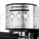 Кофеварка рожковая Maunfeld MF-720S PRO нержавеющая сталь, исп. кофе - молотый/чалды, 1.2 л, 1470 Вт, 15 бар, фото7