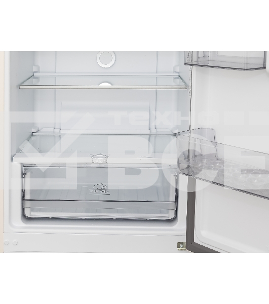 Холодильник Hotpoint HT 5200 C AB мраморный двухкамерный 240/83л морозилка снизу, No Frost