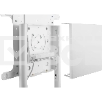 Стойка для телевизора Cactus CS-ST1146WT белый, 37'-70' макс. 70 кг, напольный, мобильный, фото8