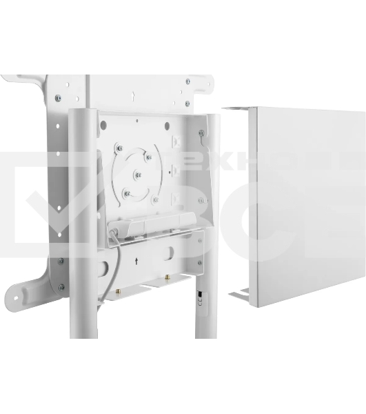 Стойка для телевизора Cactus CS-ST1146WT белый, 37'-70' макс. 70 кг, напольный, мобильный