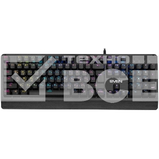 Клавиатура SVEN KB-G9700 проводная, USB Type-A, чёрный