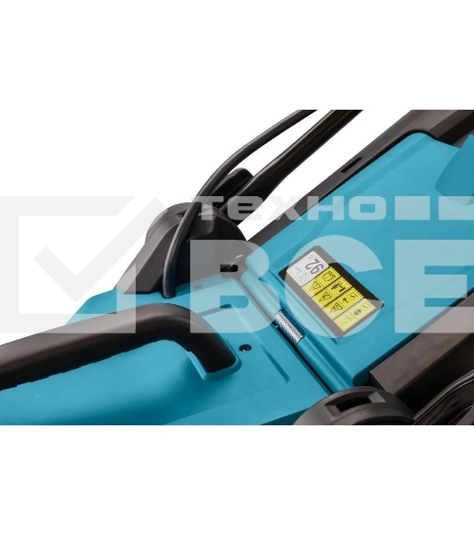 Газонокосилка роторная Makita DLM330Z, 33см, несамоходная, без АКБ, без ЗУ