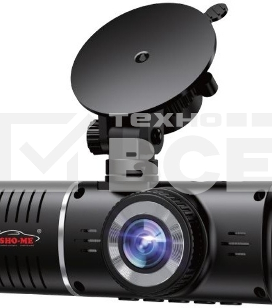 Видеорегистратор Sho-Me FHD-375 черный 1080x1920 1080p 150гр. GPS JL5212B+SC1243