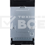 Встраиваемая посудомоечная машина Gorenje GV561D10, узкая, ширина 44.8см, полновстраиваемая, загрузка 11 комплектов, фото6