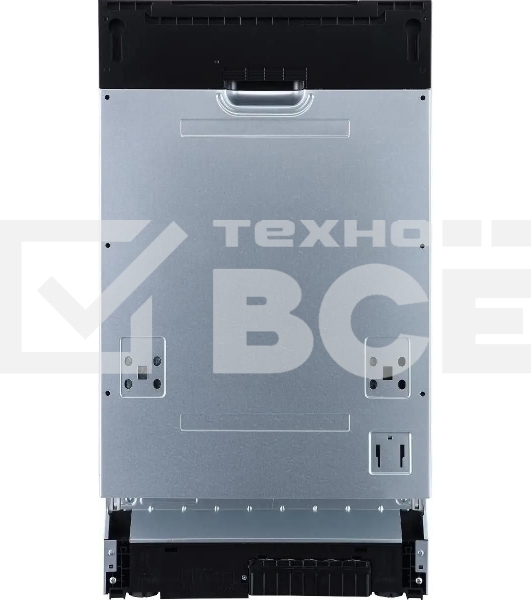 Встраиваемая посудомоечная машина Gorenje GV561D10, узкая, ширина 44.8см, полновстраиваемая, загрузка 11 комплектов