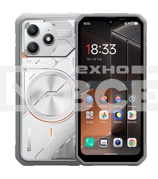 Смартфон BlackView FORT 100 8/128Gb белый