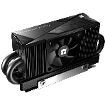 Радиатор для SSD Thermalright HR-10-2280-PRO-BL черный алюминий Ret, фото 1