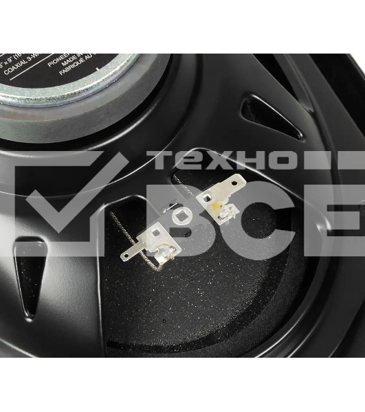 Колонки автомобильные Pioneer TS-R6951S 400Вт 4Ом 15x23см (6x9дюйм) (ком.:2кол.) коаксиальные трехполосные