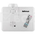 Проектор InFocus IN0061SL DLP, 4000 lm, 4K UHD (3840 x 2160),1000 000:1, 1.211.59:1, 2xHDMI 2.0, VGA in, 3.5mm in/out, S/PDIF, USB-A (питание), RS232, лампа 15 000ч.(ECO mode), 10W, 27дБ, 3,2 кг, БЕЛЫЙ, фото5