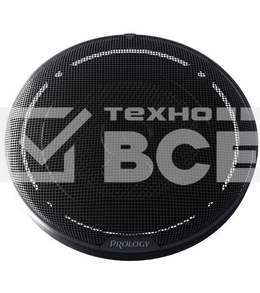 Колонки автомобильные Prology PX-130 130Вт 89дБ 4Ом 13см (5дюйм) (ком.:2кол.) коаксиальные двухполосные