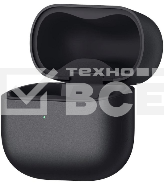 Наушники TWS Huawei FreeClip 2 черный, открытые (клипсы), Bluetooth, быстрая зарядка, до 8 ч