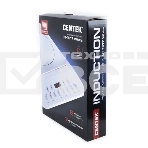 Плита настольная электрическая Centek CT-1517 белый, 2 кВт, индукция, конфорки - 1, стеклокерамика, сенсор, фото4