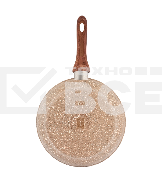 Сковорода а/пр литая 24см Миндаль ТМ Традиция