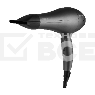 Фен WILLMARK WHD-2322AI графитовый, 2600 Вт, ионизация