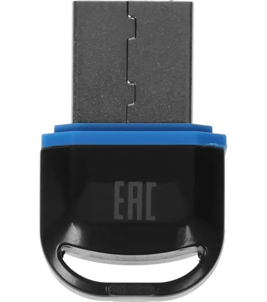 Адаптер USB Buro BU-BT601 Bluetooth V6.0 EDR+ BLE class 2 20м черный