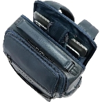 Рюкзак мужской Piquadro Solm CA7023S141BM/AV серо-голубой кожа, фото7