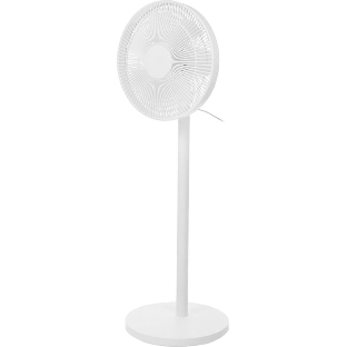 Вентилятор Xiaomi Mi Smart Standing Fan 2 Lite белый, напольный, 15 Вт, 100 скоростей, 35.5 см