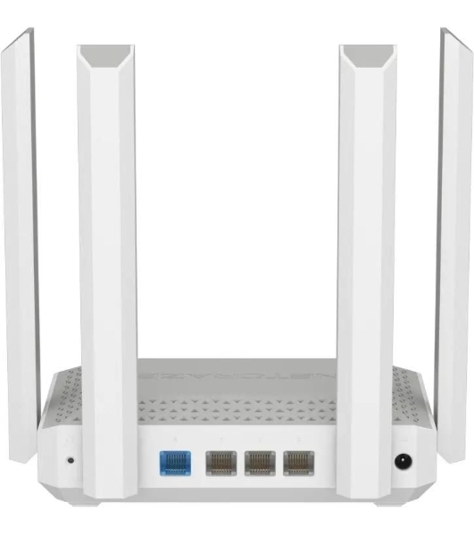 Роутер беспроводной Keenetic Netcraze Sprinter (NС-3711) AX3000 10/100/1000BASE-TX белый
