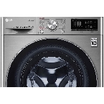 Стиральная машина LG F4V5RYP2T серебристая, загрузка фронтальная 10 кг, 1400 об/мин, класс B, фото4