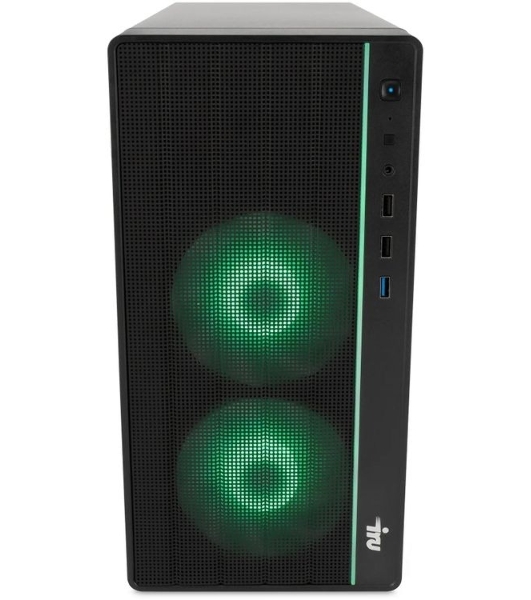 Компьютер IRU Tactio 310H6SEA MT i5 12400F (2.5) 16Gb SSD512Gb RTX 3050 6Gb FreeDOS GbitEth 500W черный (RUS) (2113794)