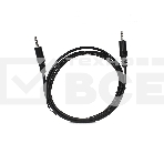 Кабель соединительный VCOM 3.5 Jack (M) - 3.5 Jack (M), стерео, аудио, 1.5м, фото 1