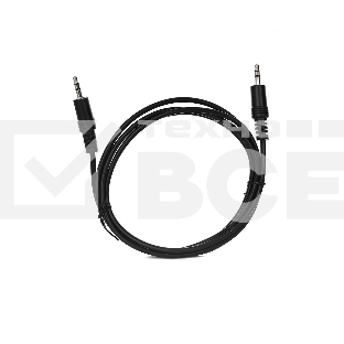 Кабель VCOM VAV7175-1.5M Кабель соединительный 3.5 Jack (M) - 3.5 Jack (M), стерео, аудио, 1.5м      