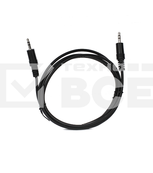 Кабель соединительный VCOM 3.5 Jack (M) - 3.5 Jack (M), стерео, аудио, 1.5м