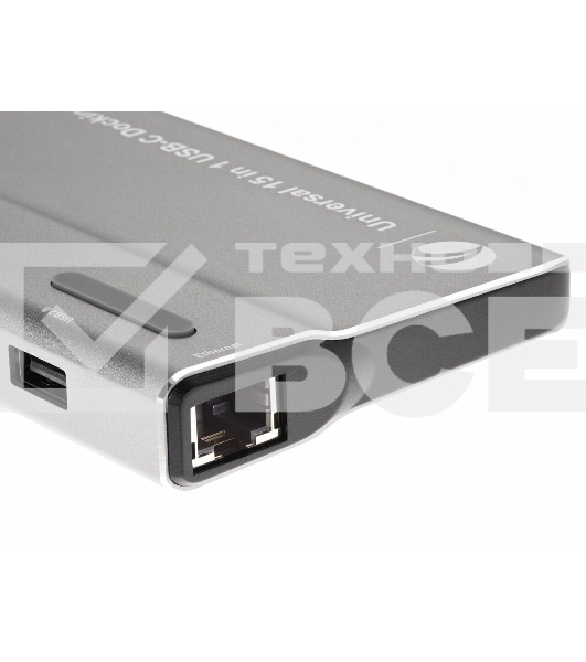 Адаптер VCOM TypeC -->3*USB3.0+2*USB2.0+VGA+RJ45+SD+TF+AUD+HDMI+DP+2*USB3.1 Data+PD<CU4703>