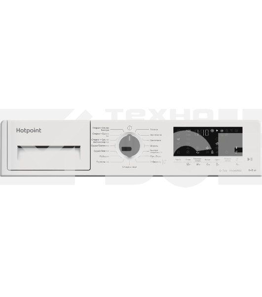 Стиральная машина Hotpoint BI WDHT 8548 V Встраиваемая
