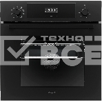 Духовой шкаф Weissgauff EOV 306 SB Black Edition, фото 1